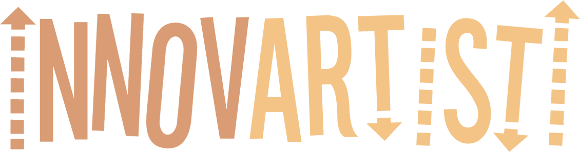 logo agenzia SEO Innovartisti scuro dark mode